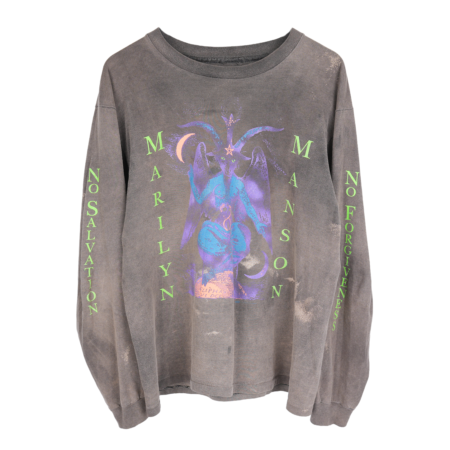 MARYLIN MANSON WHEN I'M GOD EVERYONE DIES SMOKED LONG SLEEVE