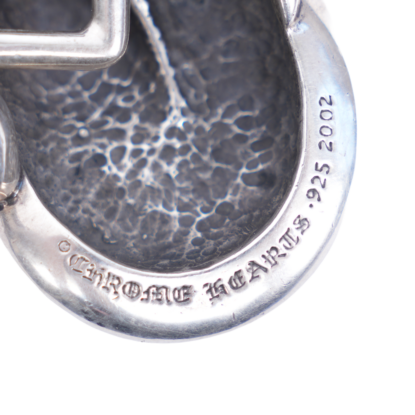 CHROME HEARTS ROLLING STONES BUCKLE