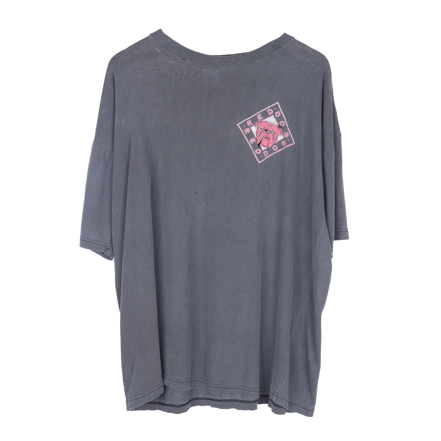 VINTAGE RED DOG FADED T-SHIRT