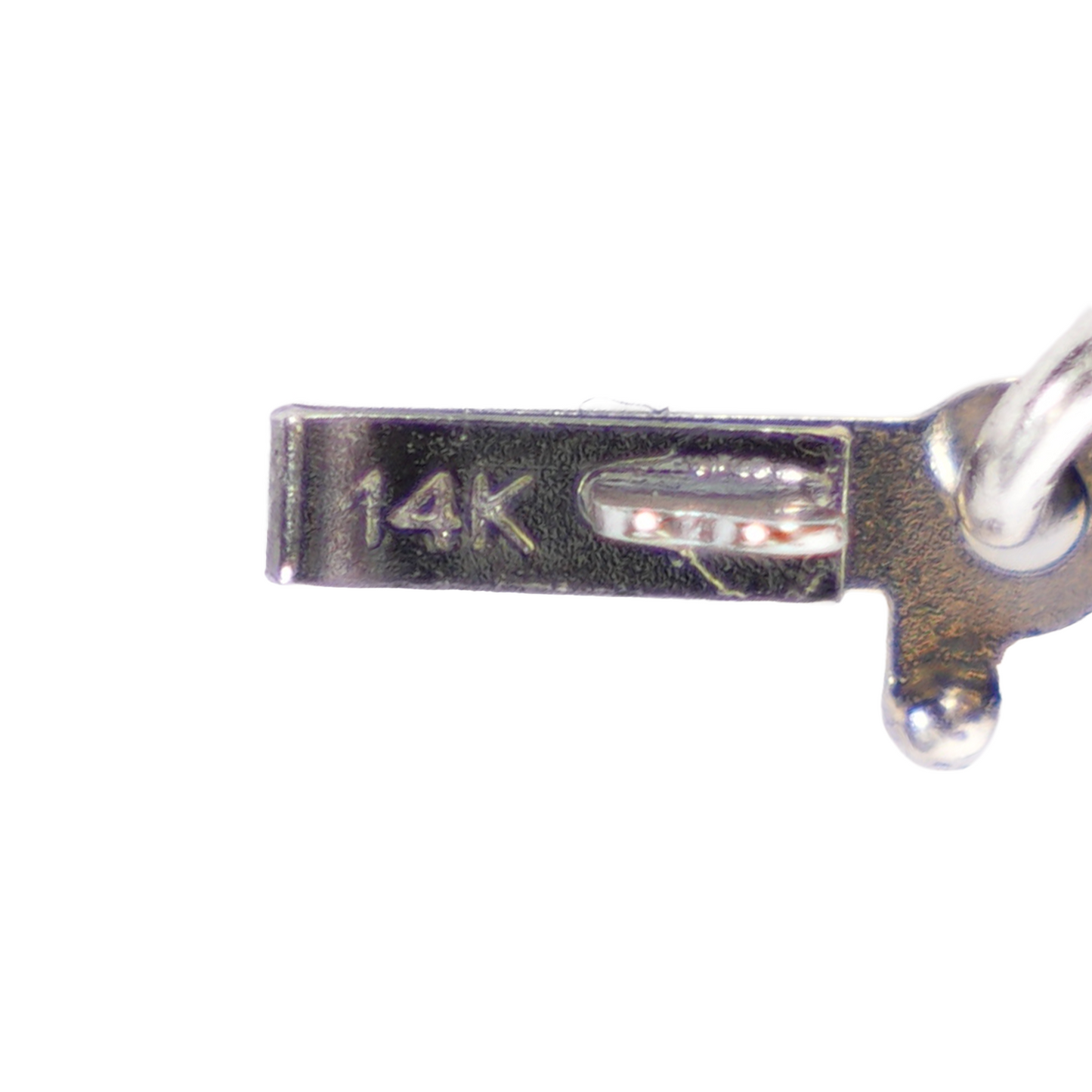 CHROME HEARTS TINY E BRACELET 12 LINK 7.5"