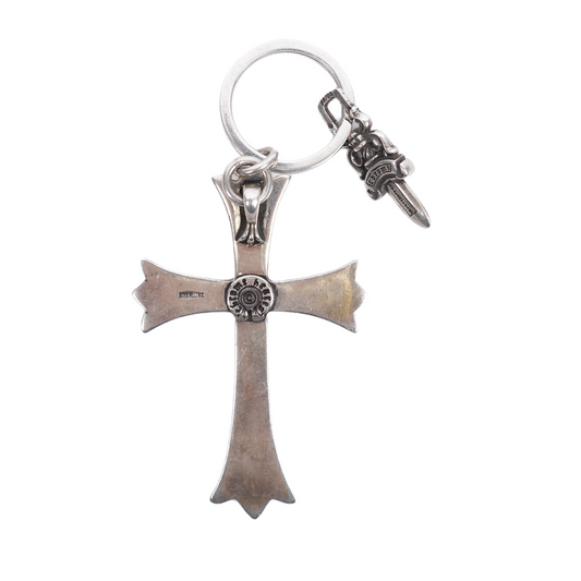 CHROME HEARTS LARGE CROSS PENDANT + DAGGER