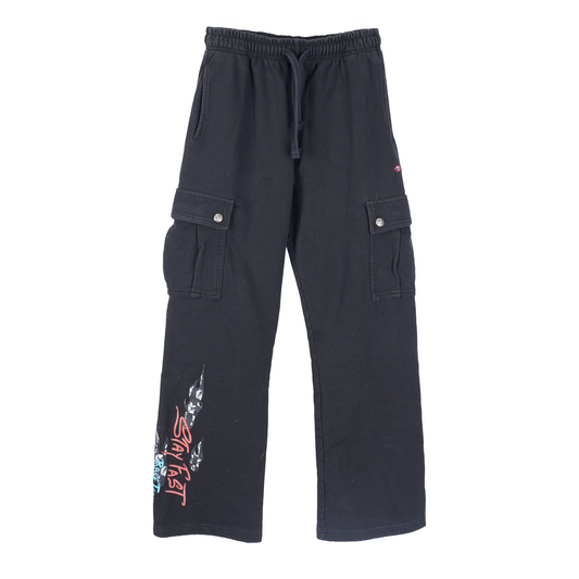 CHROME HEARTS MATTY BOY STAY FAST CARGO SWEATPANTS