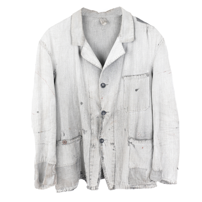 TRUE VINTAGE FADED CHORE JACKET