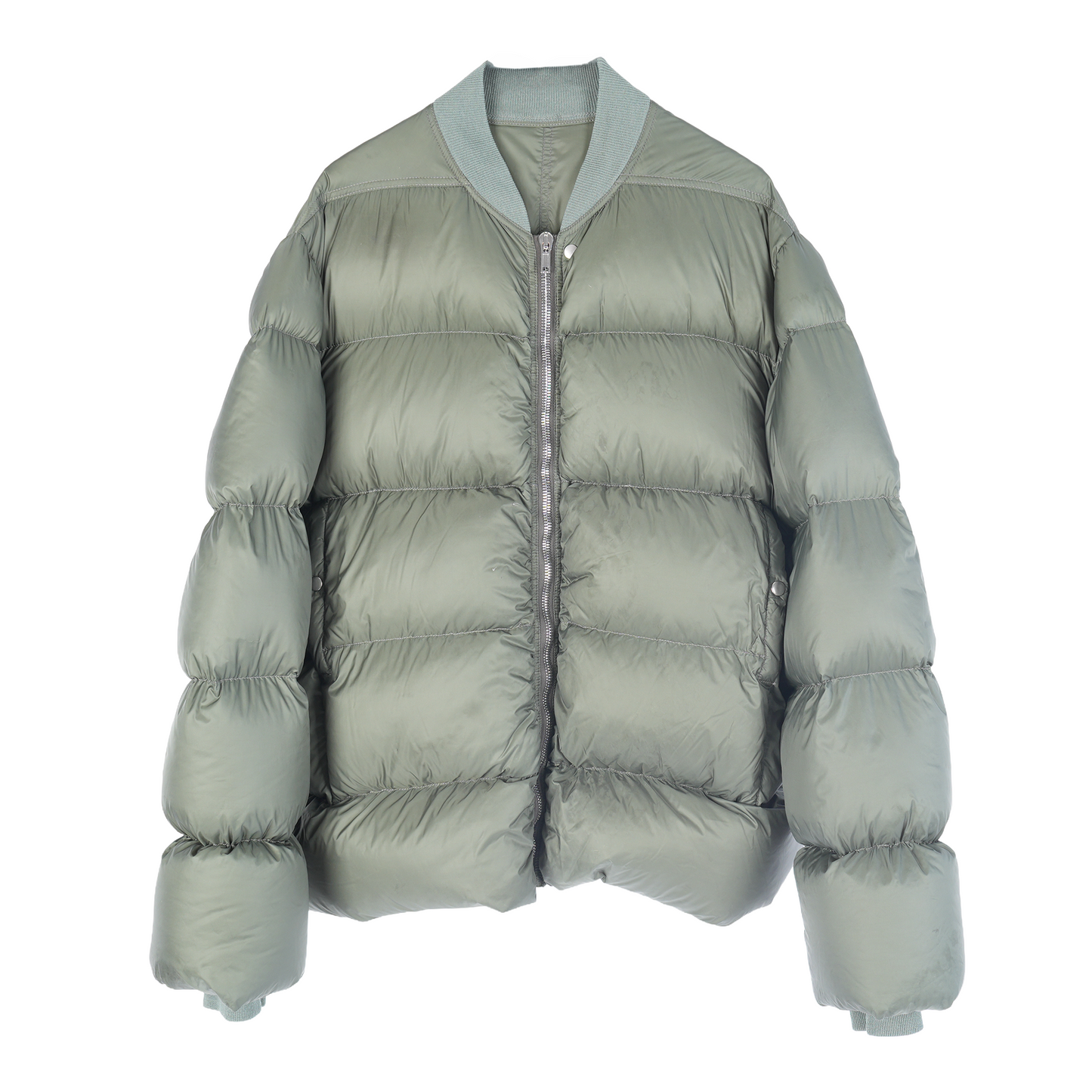 RICK OWENS GREEN PUFFER