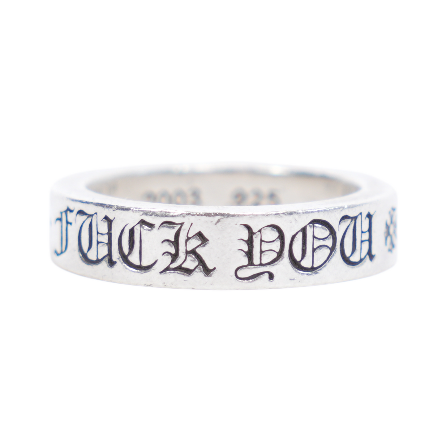 CHROME HEARTS FUCK YOU RING