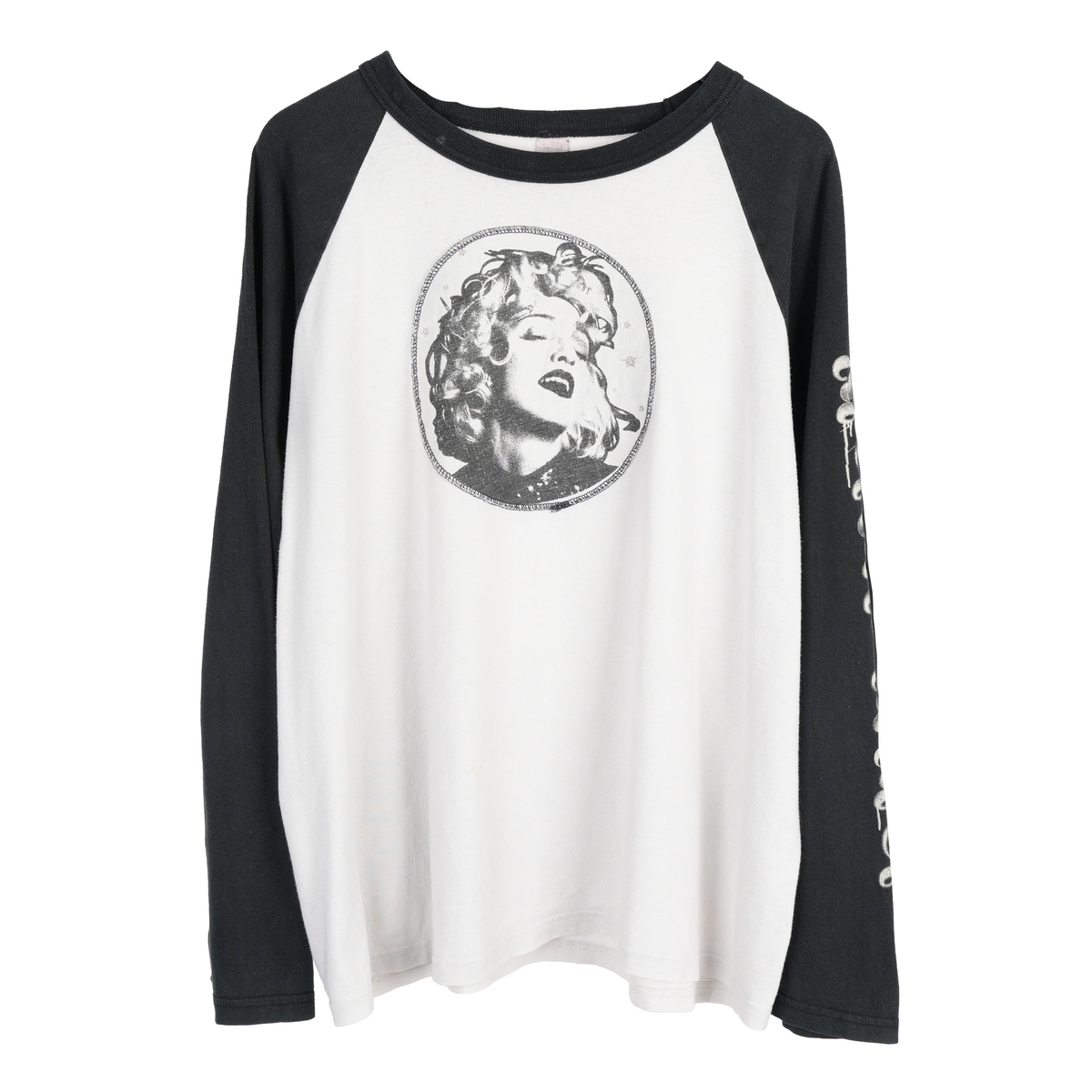 VINTAGE 2004 MADONNA BASEBALL LONG SLEEVE