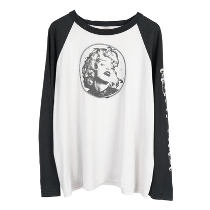 VINTAGE 2004 MADONNA BASEBALL LONG SLEEVE