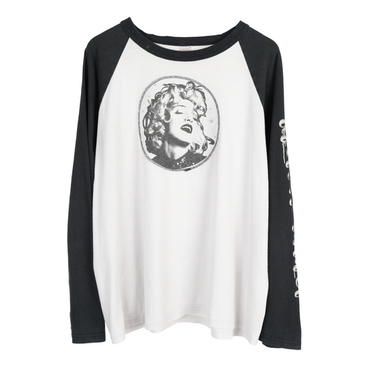 VINTAGE 2004 MADONNA BASEBALL LONG SLEEVE