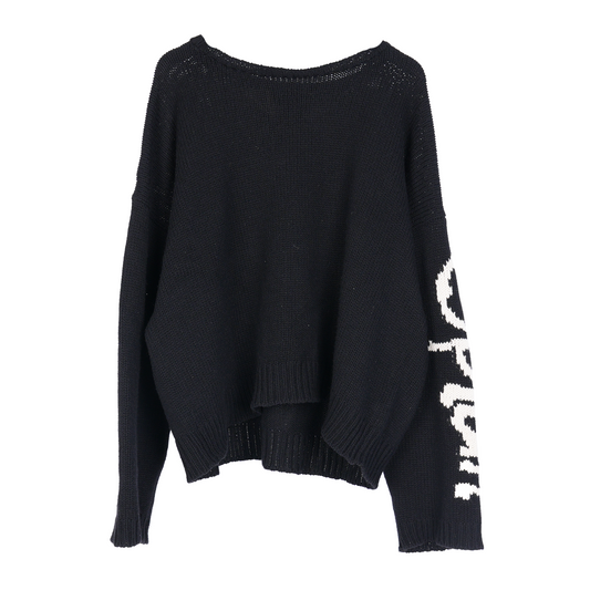 ERD OPIUM CHUNKY KNIT SWEATER