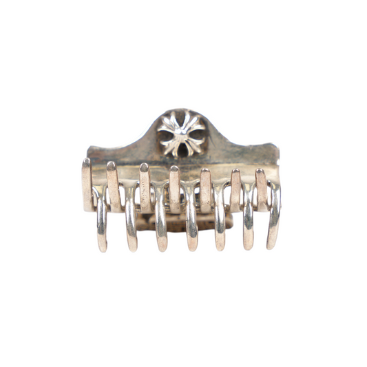 CHROME HEARTS STERLING SILVER HAIR CLIP
