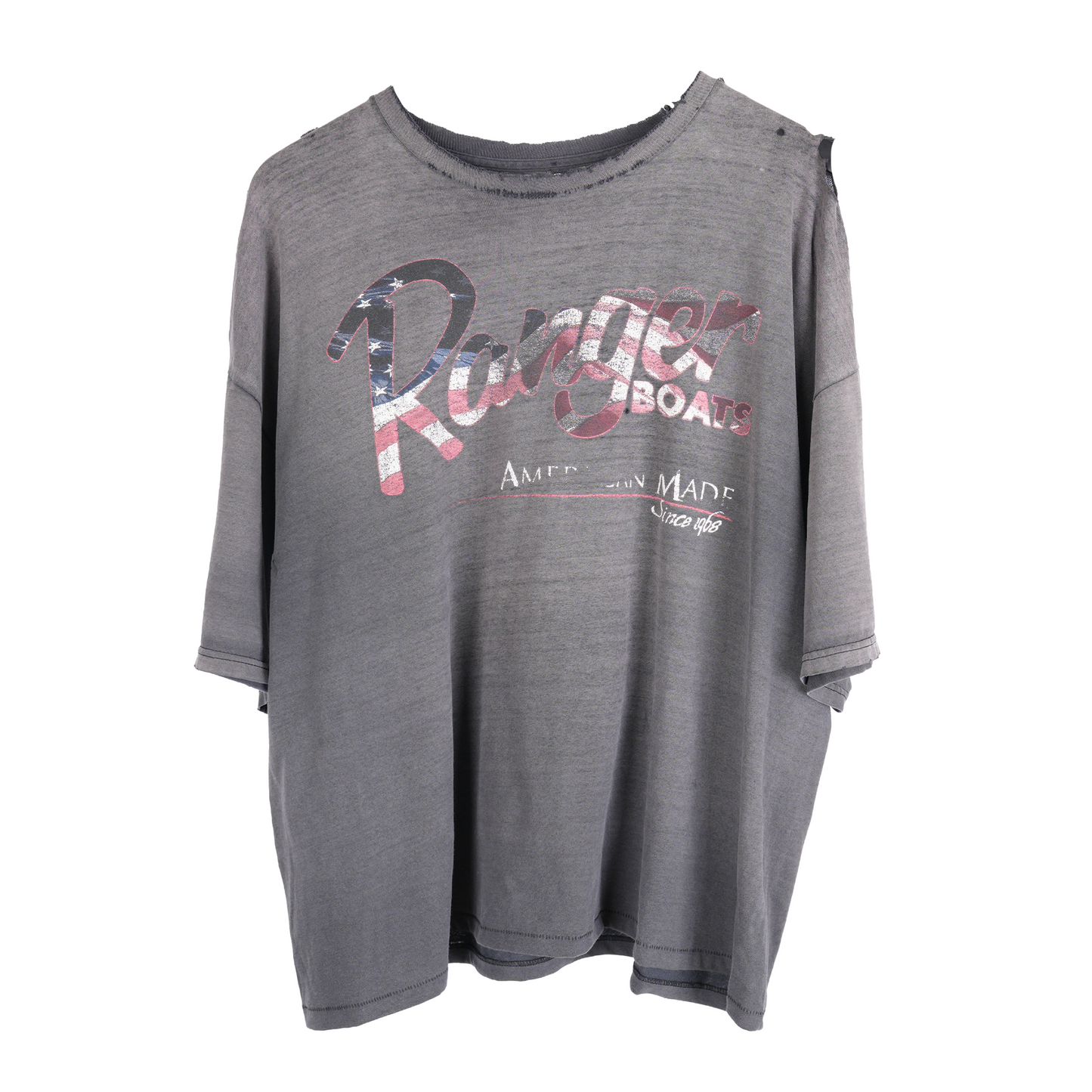 VINTAGE 1960 RANGER BOATS AMERICAN MADE TEE SHIRT