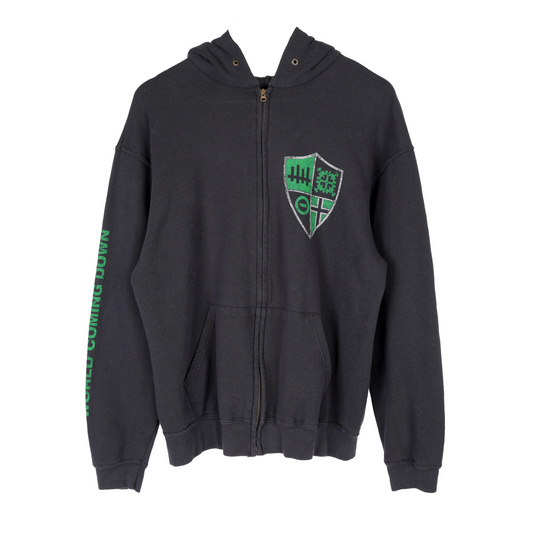 VINTAGE 1999 TYPE O NEGATIVE ‘WORLD COMING DOWN’ ALBUM ZIP UP HOODIE