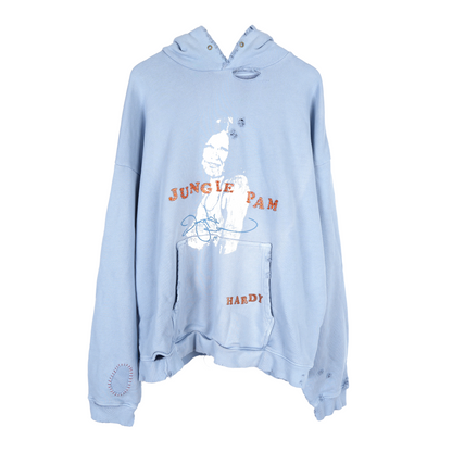 PALY HOLLYWOOD BLUE 'JUNGLE PAM' HOODIE