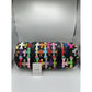 CHROME HEARTS MULTICOLOR CROSS DUFFLE BAG LARGE SIZE