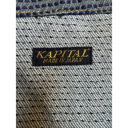 Kapital Century Denim Jacket Type I 1st Gray Sashiko Boro