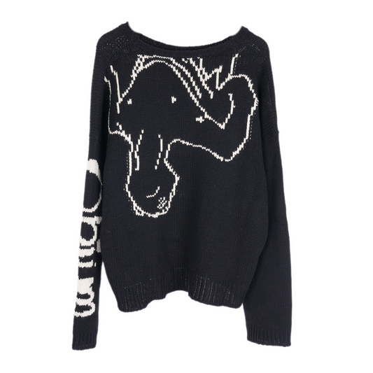 ERD OPIUM CHUNKY KNIT SWEATER