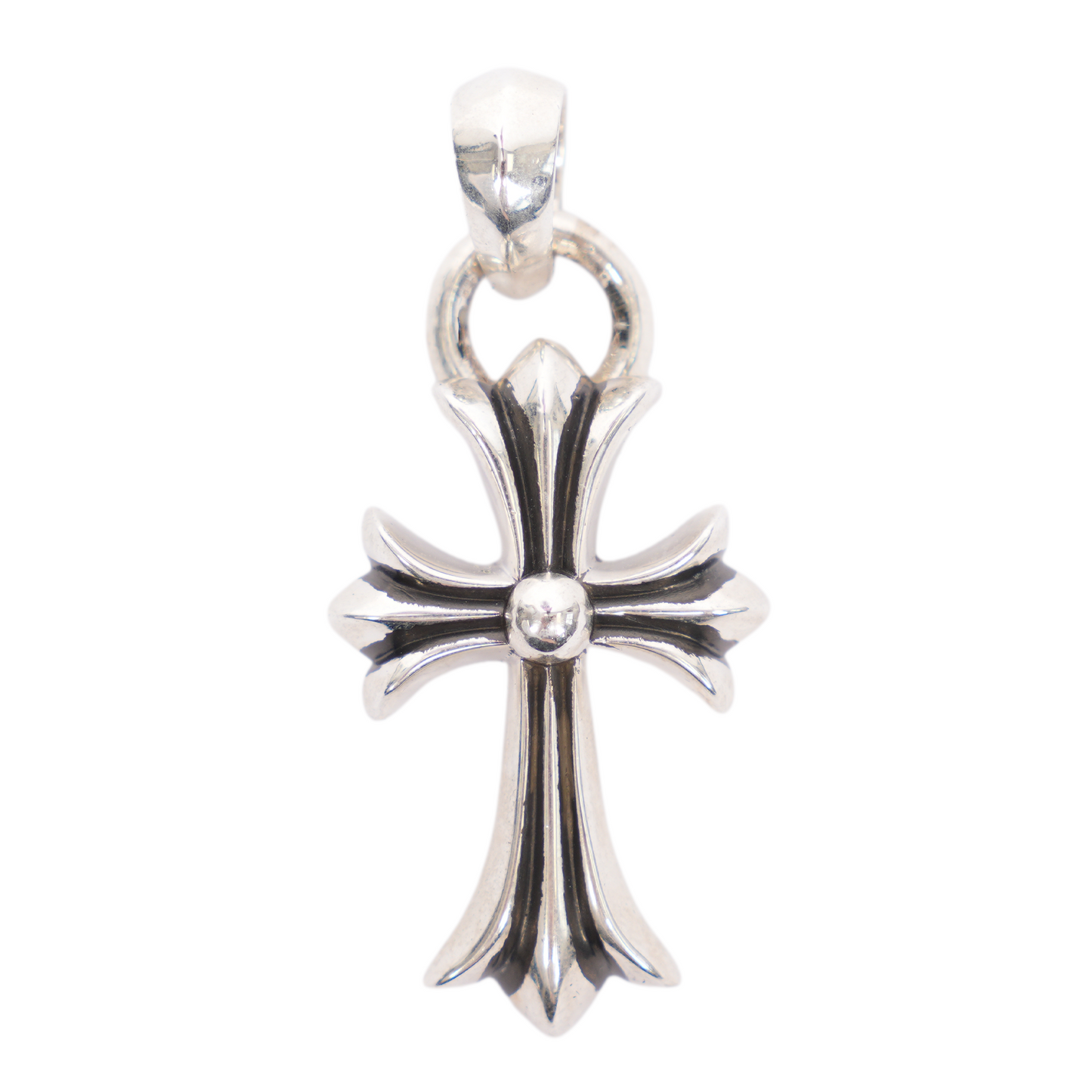 CHROME HEARTS LARGE CROSS WITH BALE PENDANT