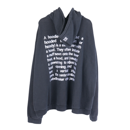 VETEMENTS HOODIE HOODIE