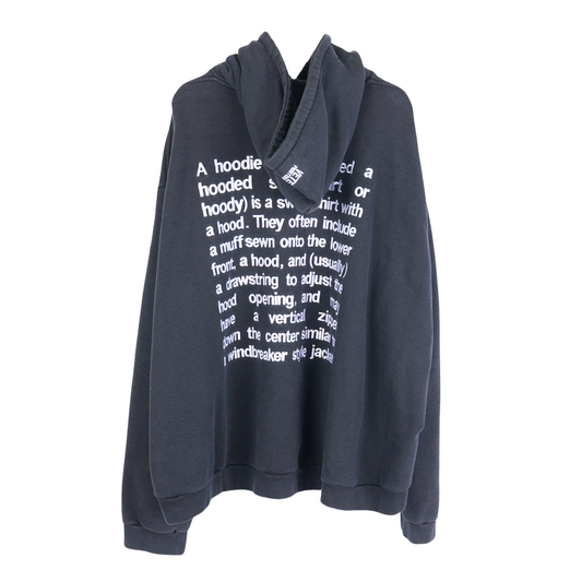 VETEMENTS HOODIE HOODIE