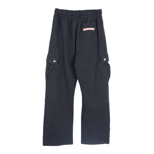 CHROME HEARTS MATTY BOY STAY FAST CARGO SWEATPANTS