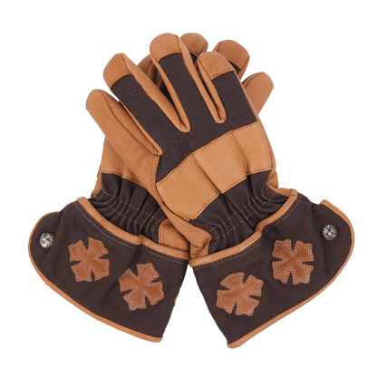 CH BROWN PEANUT BUTTER GLOVES