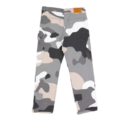 Louis Vuitton KidSuper Camouflage Monogram Face CARPENTER PANTS 2022