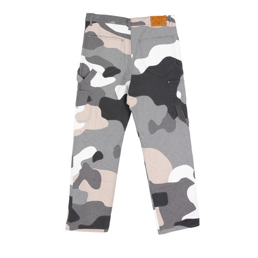 Louis Vuitton KidSuper Camouflage Monogram Face CARPENTER PANTS 2022