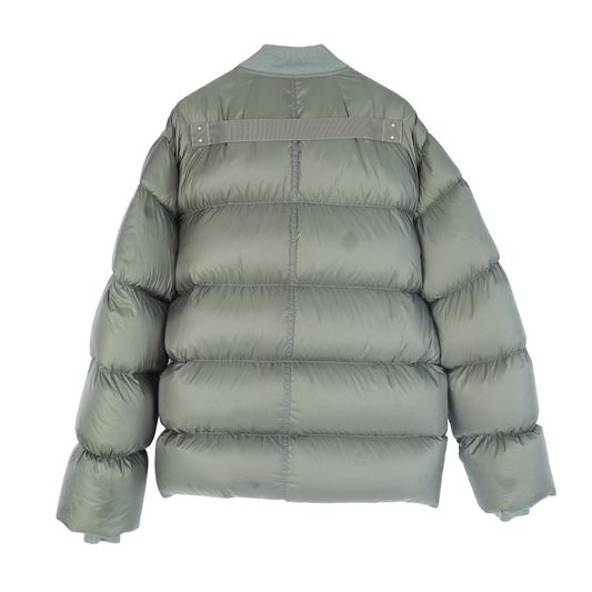 RICK OWENS GREEN PUFFER