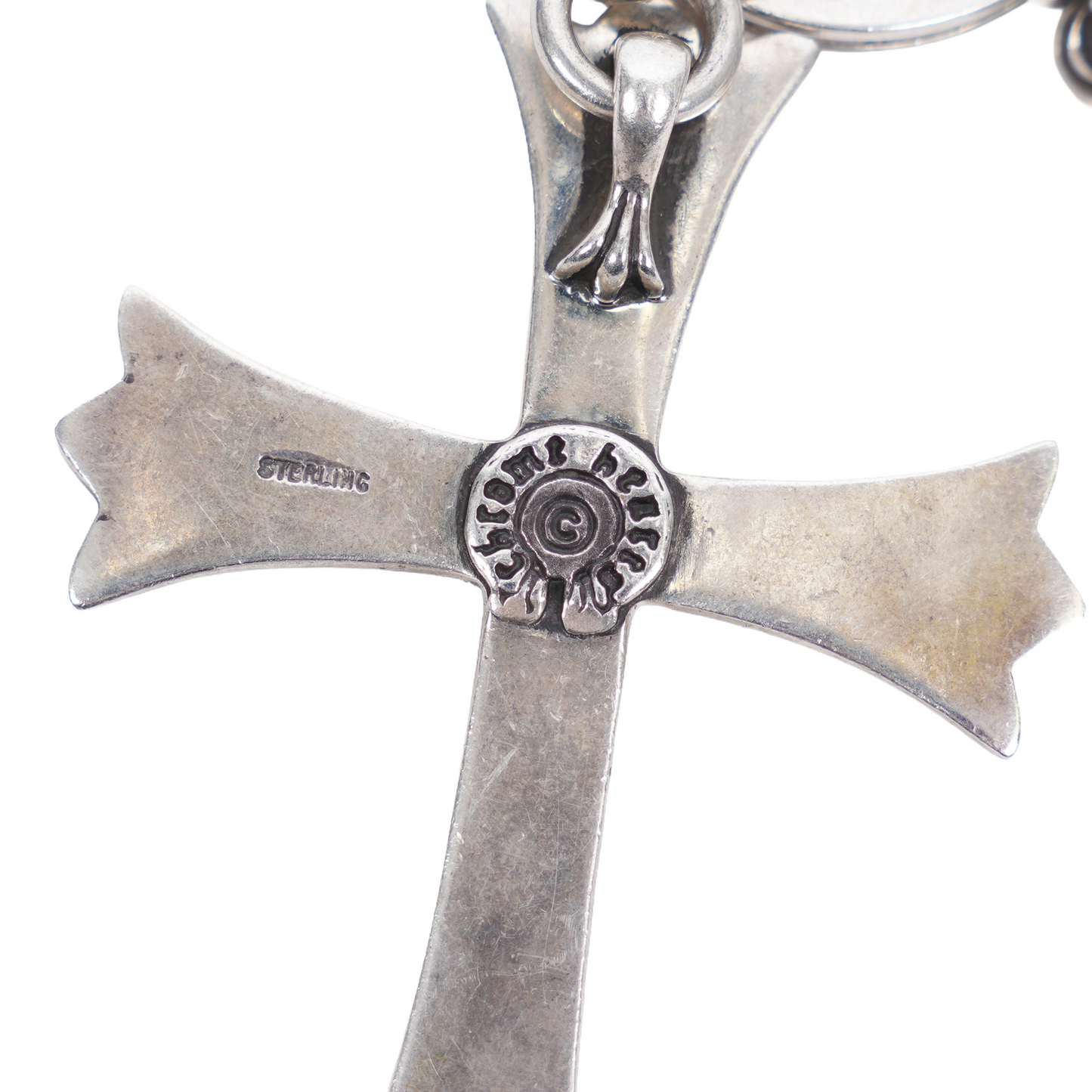 CHROME HEARTS LARGE CROSS PENDANT + DAGGER