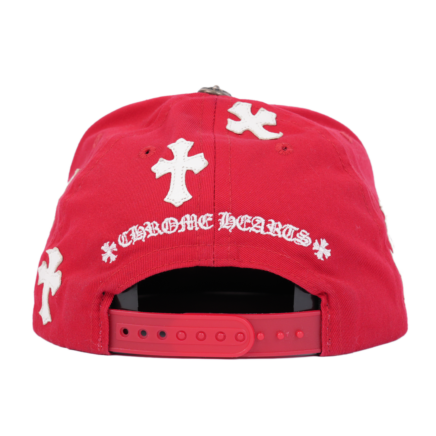 CHROME HEARTS PATCH RED HAT