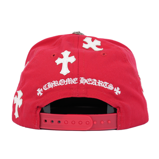 CHROME HEARTS PATCH RED HAT