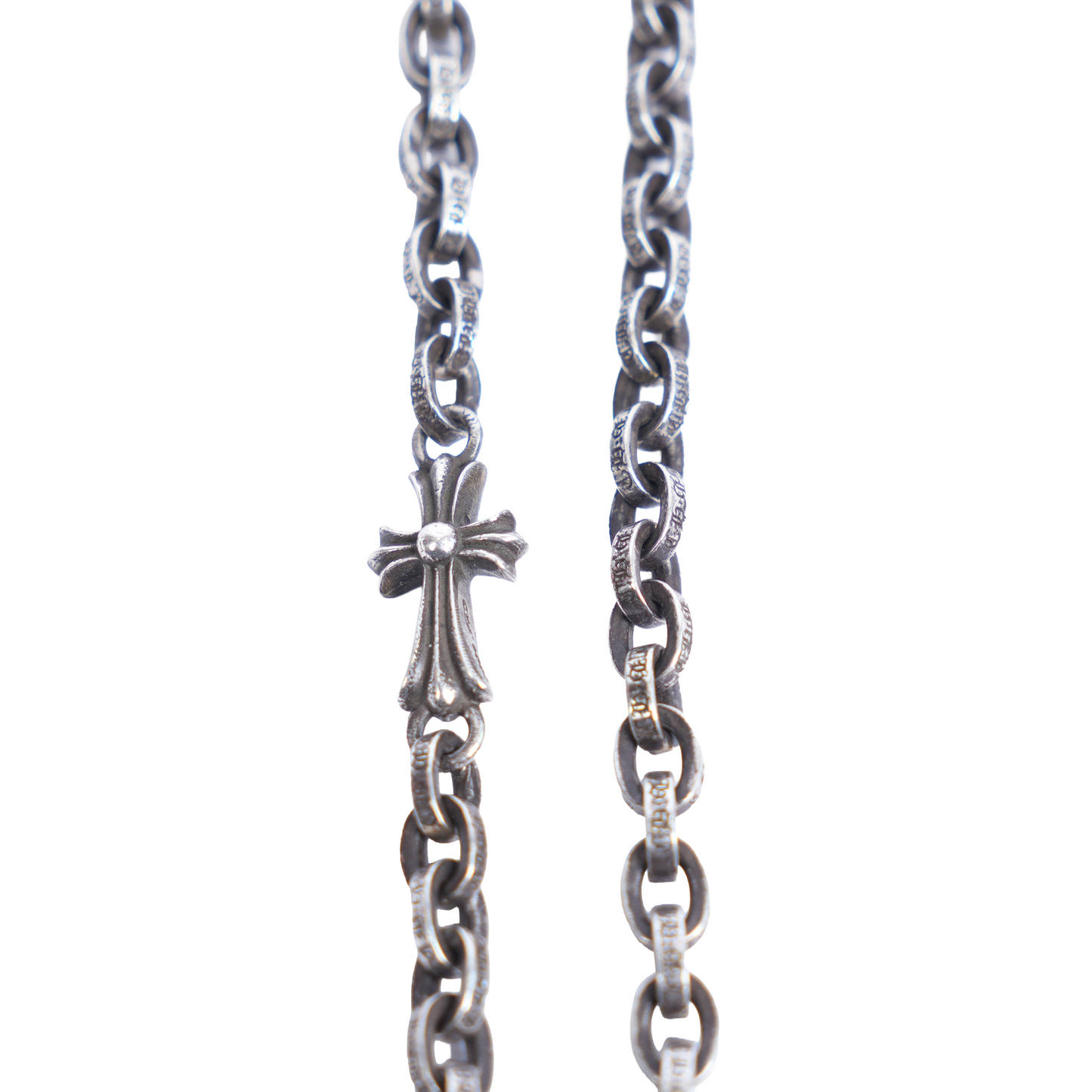 CHROME HEARTS BABY FAT PAPER CHAIN NECKLACE 24"
