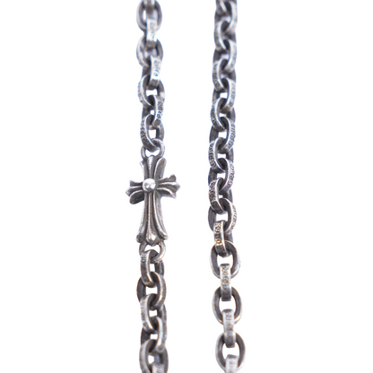 CHROME HEARTS BABY FAT PAPER CHAIN NECKLACE 24"
