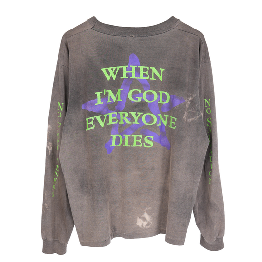 MARYLIN MANSON WHEN I'M GOD EVERYONE DIES SMOKED LONG SLEEVE