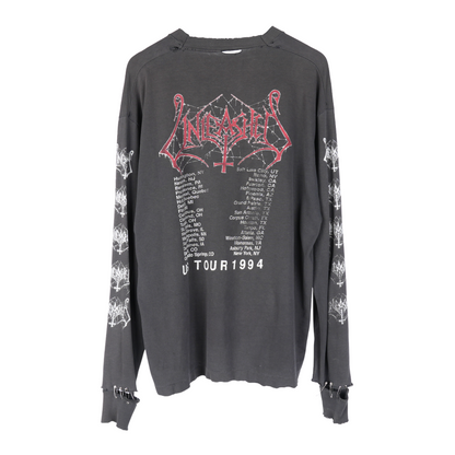 VINTAGE UNLEASHED TOUR 1994 LONG SLEEVE TEE