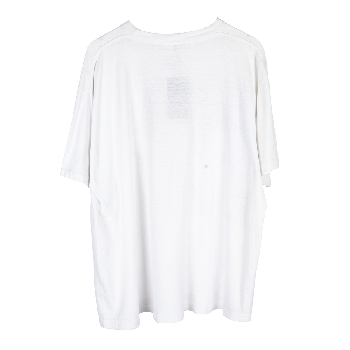 VINTAGE FADED OJ BRONCO WHITE TEE