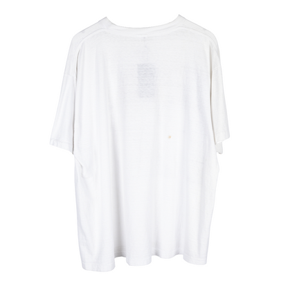 VINTAGE FADED OJ BRONCO WHITE TEE