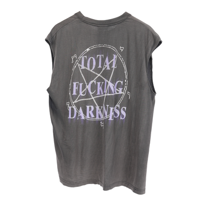 VINTAGE CRADLE OF FILTH TOTAL FUCKING DARKNESS CUTOFF TEE