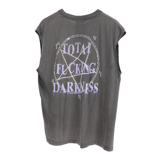 VINTAGE CRADLE OF FILTH TOTAL FUCKING DARKNESS CUTOFF TEE