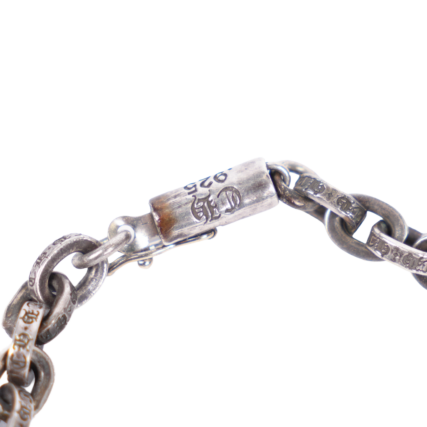 CHROME HEARTS 7.5" PAPER CHAIN BRACELET