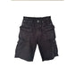 CHROME HEARTS FATIGUE CARGO SHORTS BLACK VINTAGE