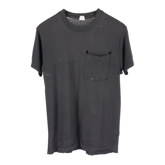VINTAGE THRASHED POCKET TEE