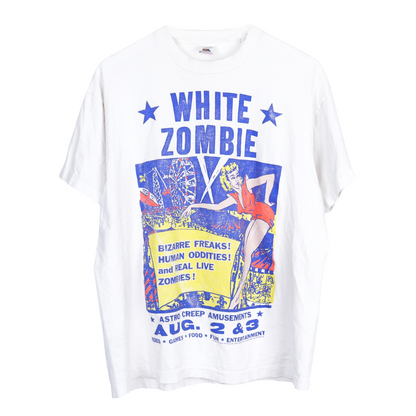 WHITE ZOMBIE VINTAGE T-SHIRT