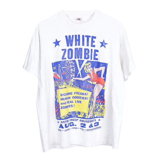 WHITE ZOMBIE VINTAGE T-SHIRT