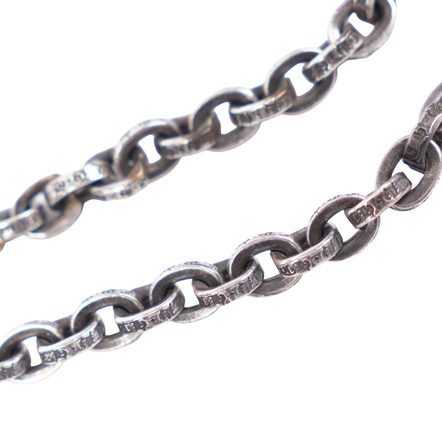 CHROME HEARTS 7.5" PAPER CHAIN BRACELET