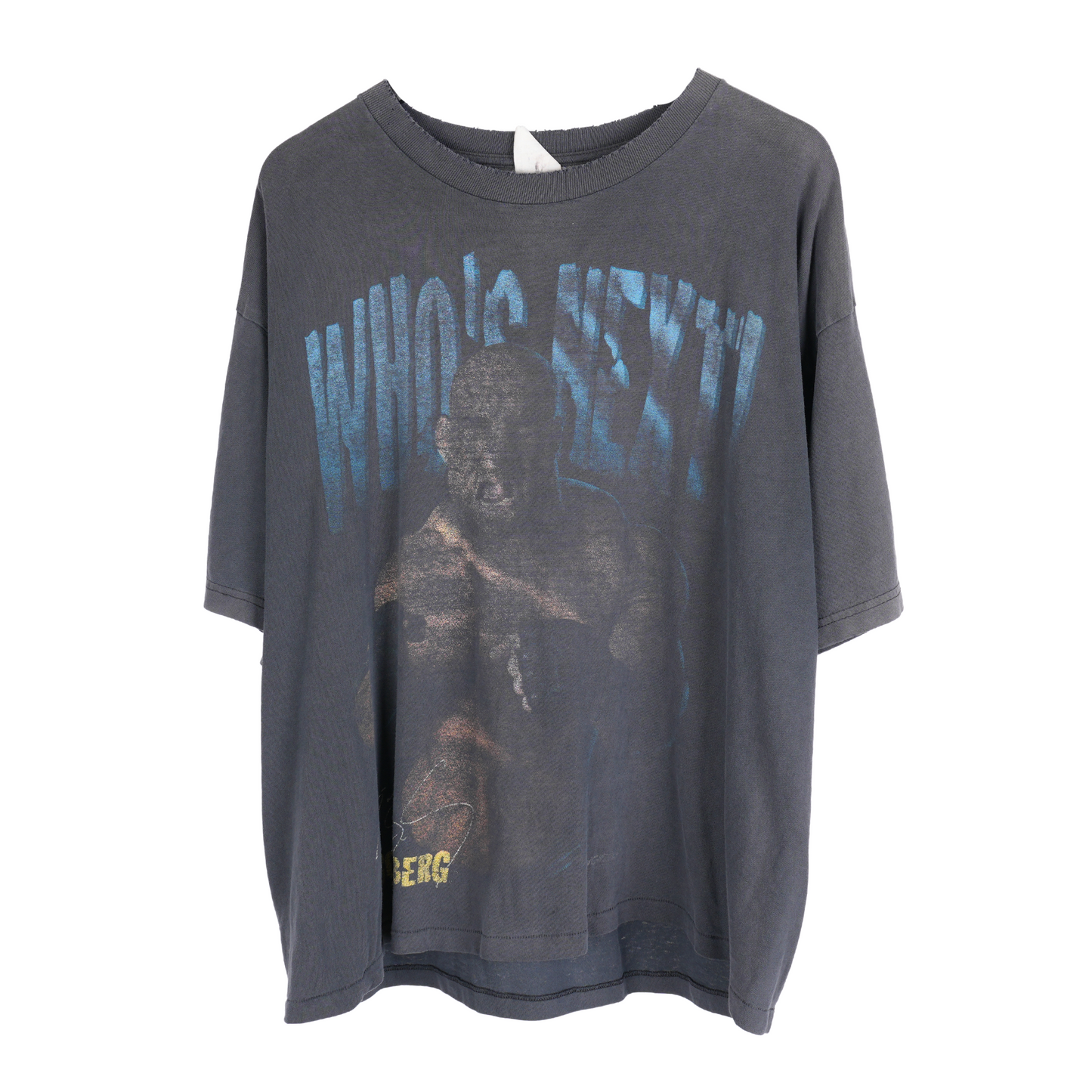 VINTAGE GOLDBERG "WHO'S NEXT" BLACK TEE