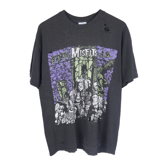 VINTAGE MISFITS EARTH A.D T-SHIRT