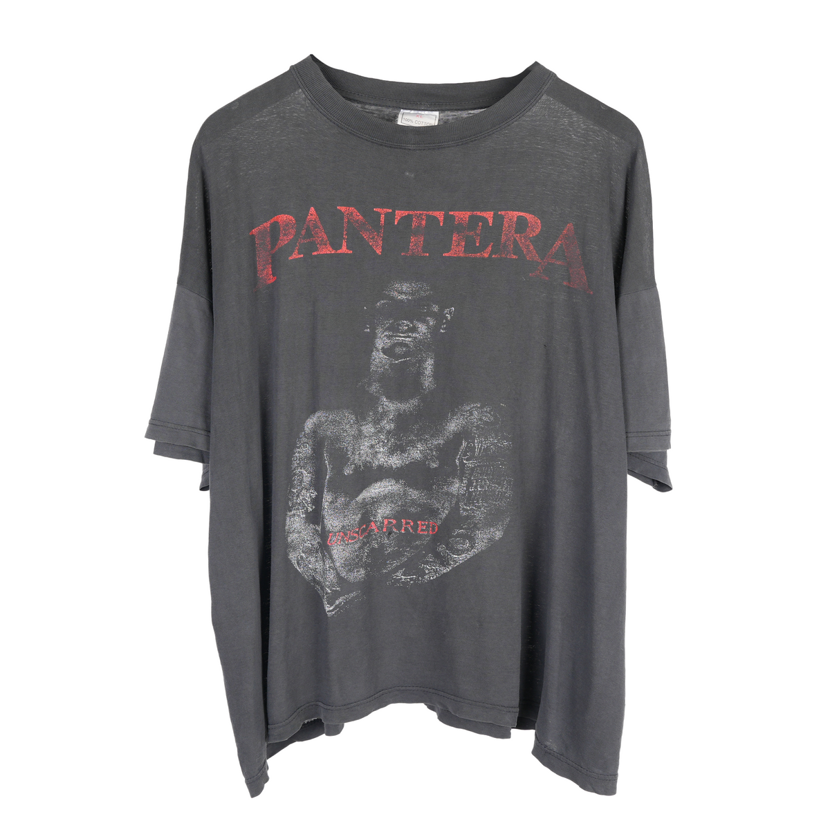 VINTAGE FADED PANTERA UNSCARRED TEE