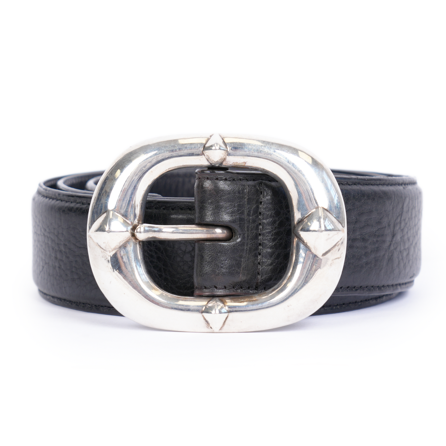CHROME HEARTS PYRAMID GUNSLINGER BELT