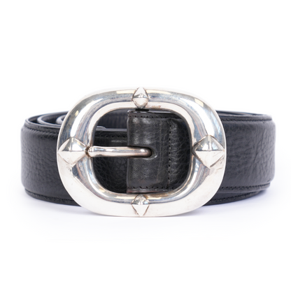 CHROME HEARTS PYRAMID GUNSLINGER BELT